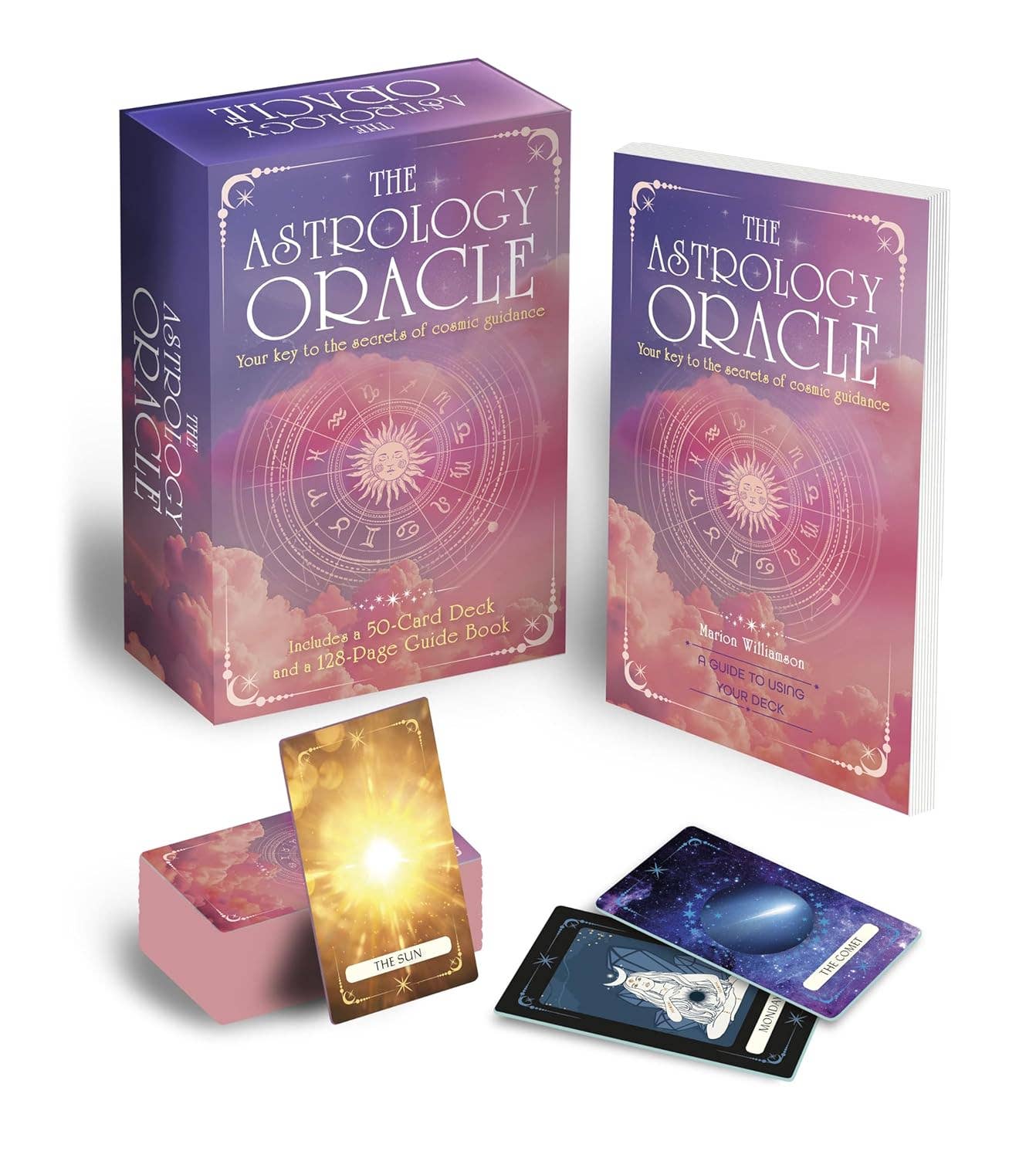 Astrologie Orakel Buch & Kartendeck (Arcturus Orakel Kits)