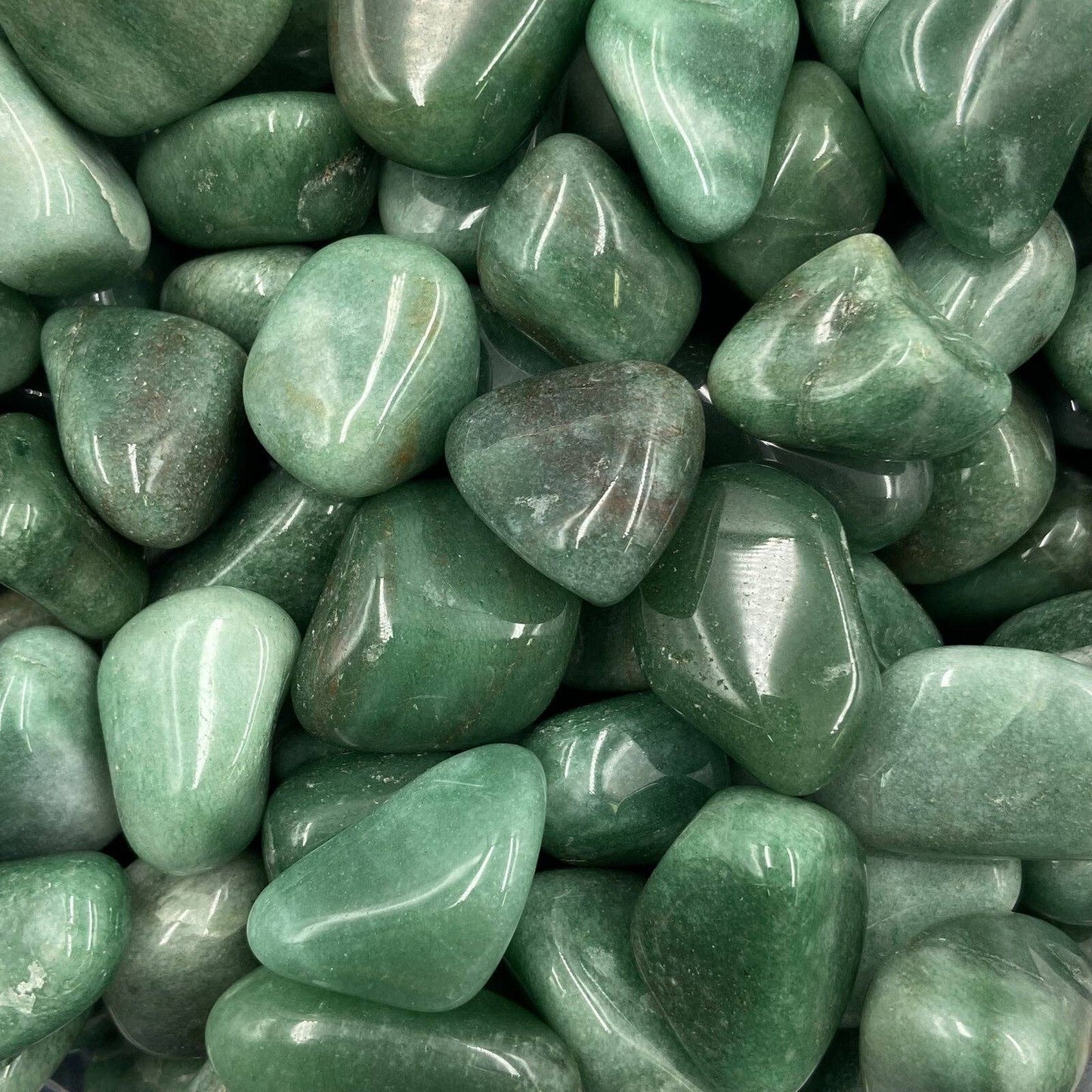 Tumbled Stones - Green Aventurine (200 g)