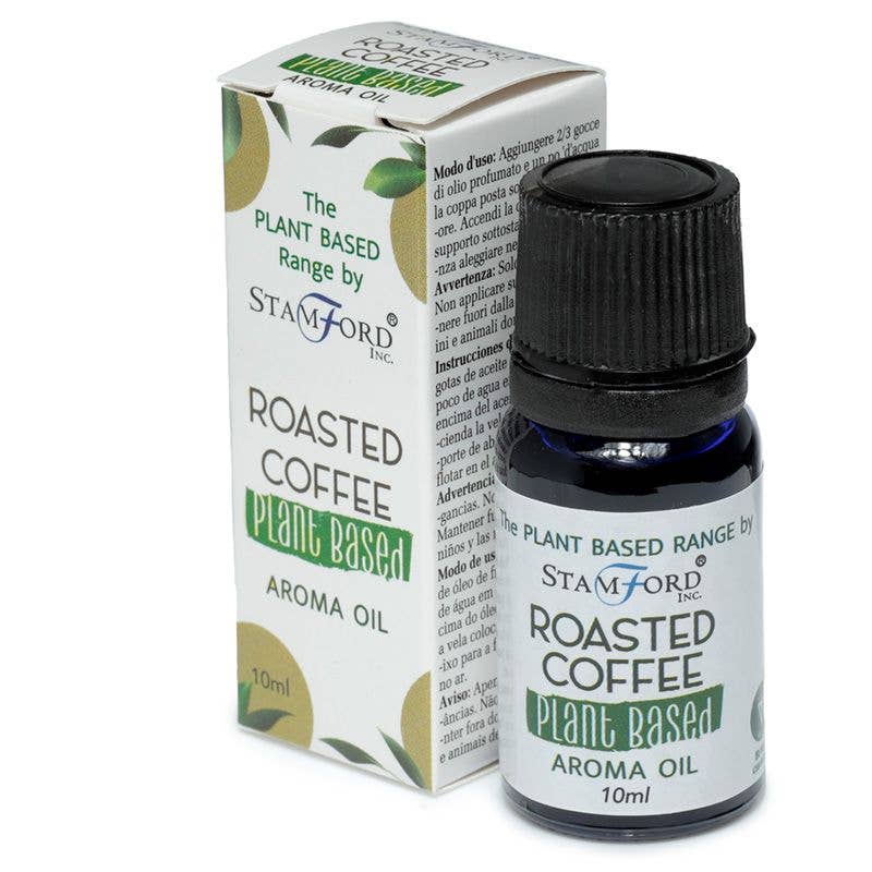 Pack of 6 Plant Based Aroma Oil - Roasted Coffee