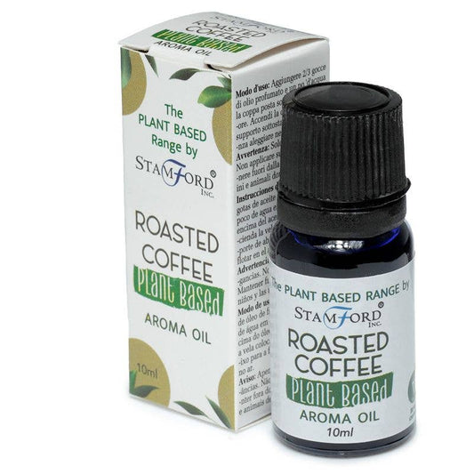Pack of 6 Plant Based Aroma Oil - Roasted Coffee