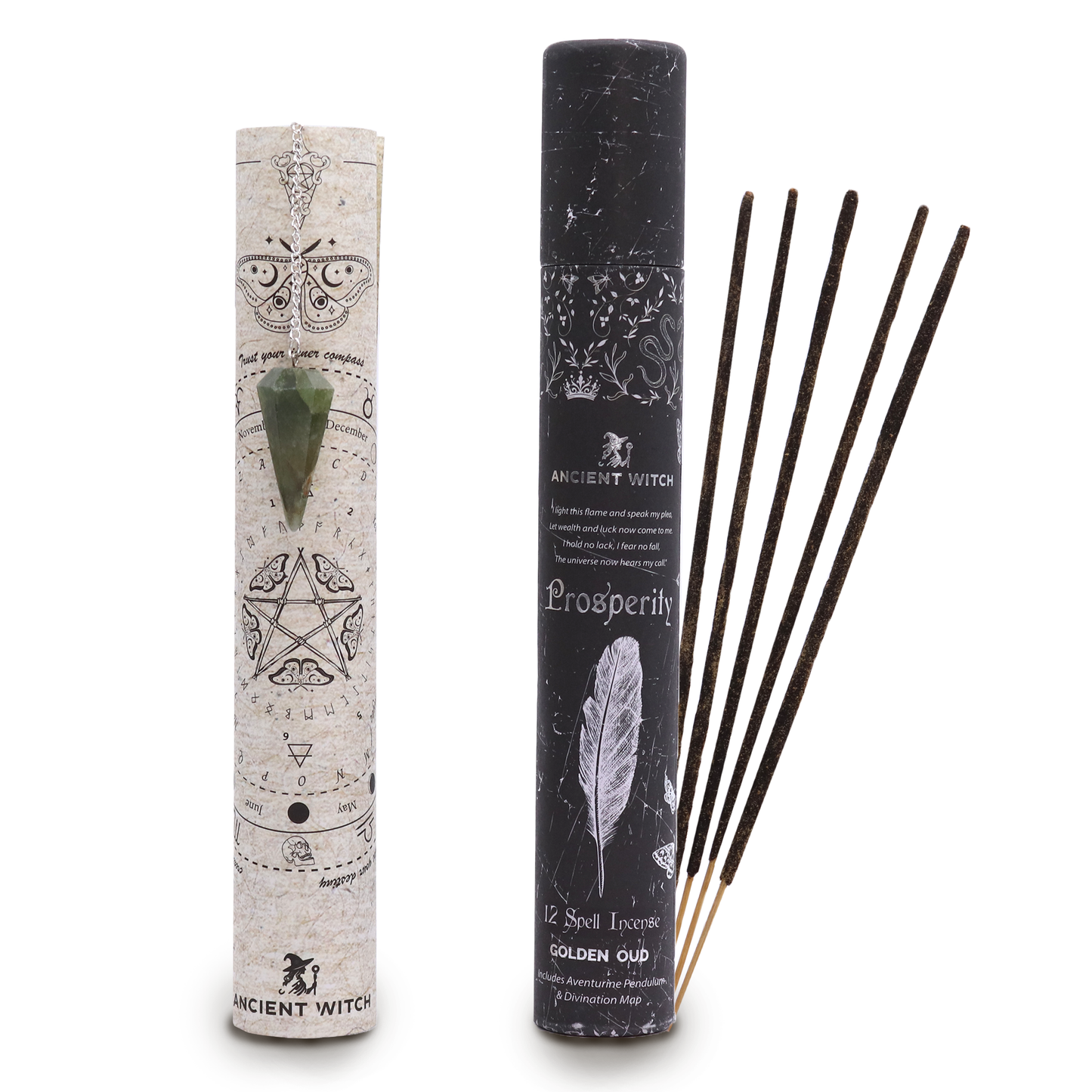 Wholesale Ancient Witch Spell Incense Sticks