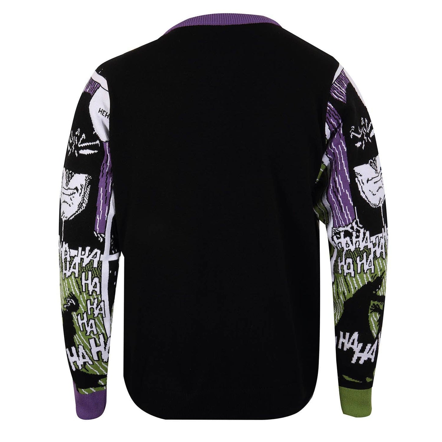 DC Comics Batman Joker Manga Knitted Jumper: Medium