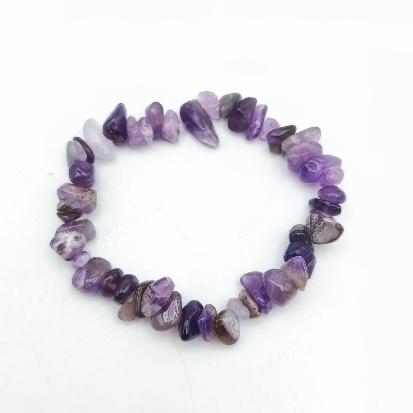 Baroque bracelet in natural amethyst (Women's/Children's Collection)