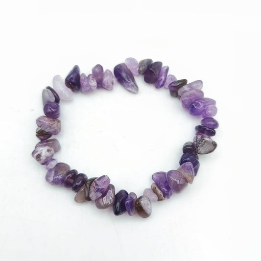 Baroque bracelet in natural amethyst (Women's/Children's Collection)