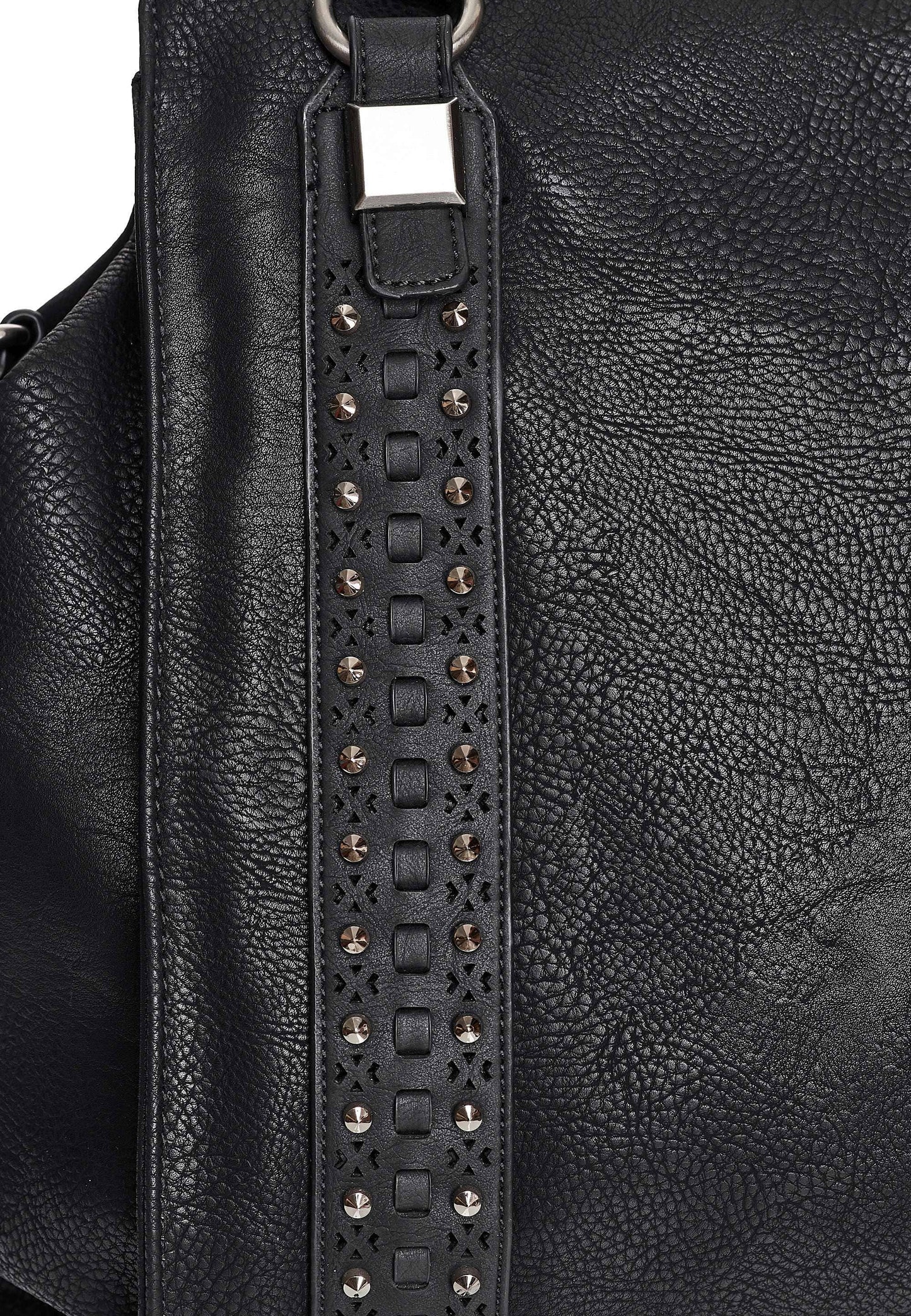 Handbag 'BONITA' - Laser Cut with Stud Details