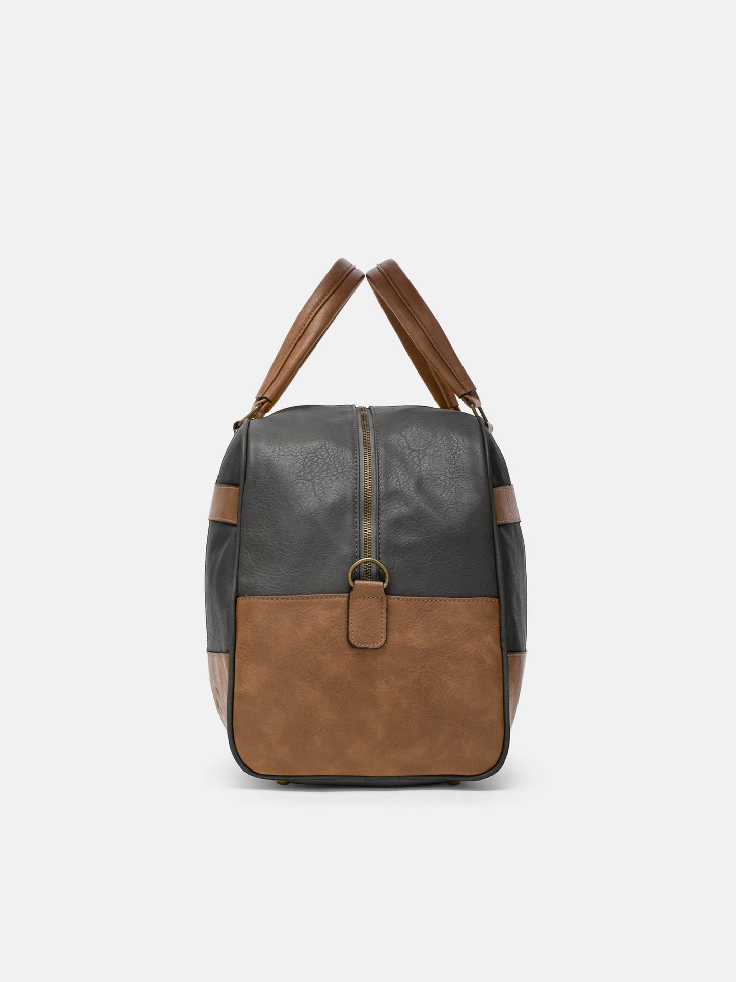 ROWAN - Travel bag: COFFEE BROWN