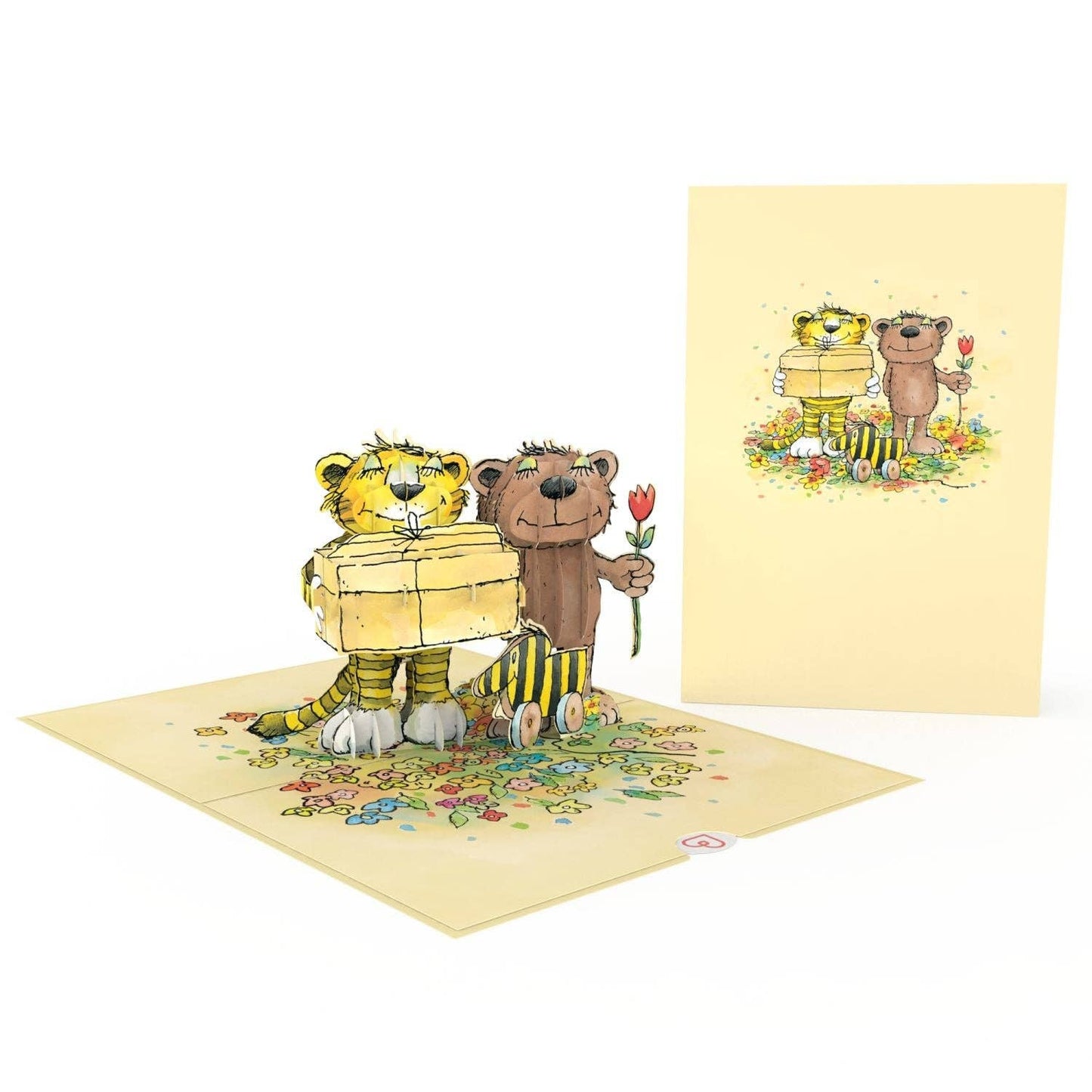 Janosch® Congratulations pop-up card