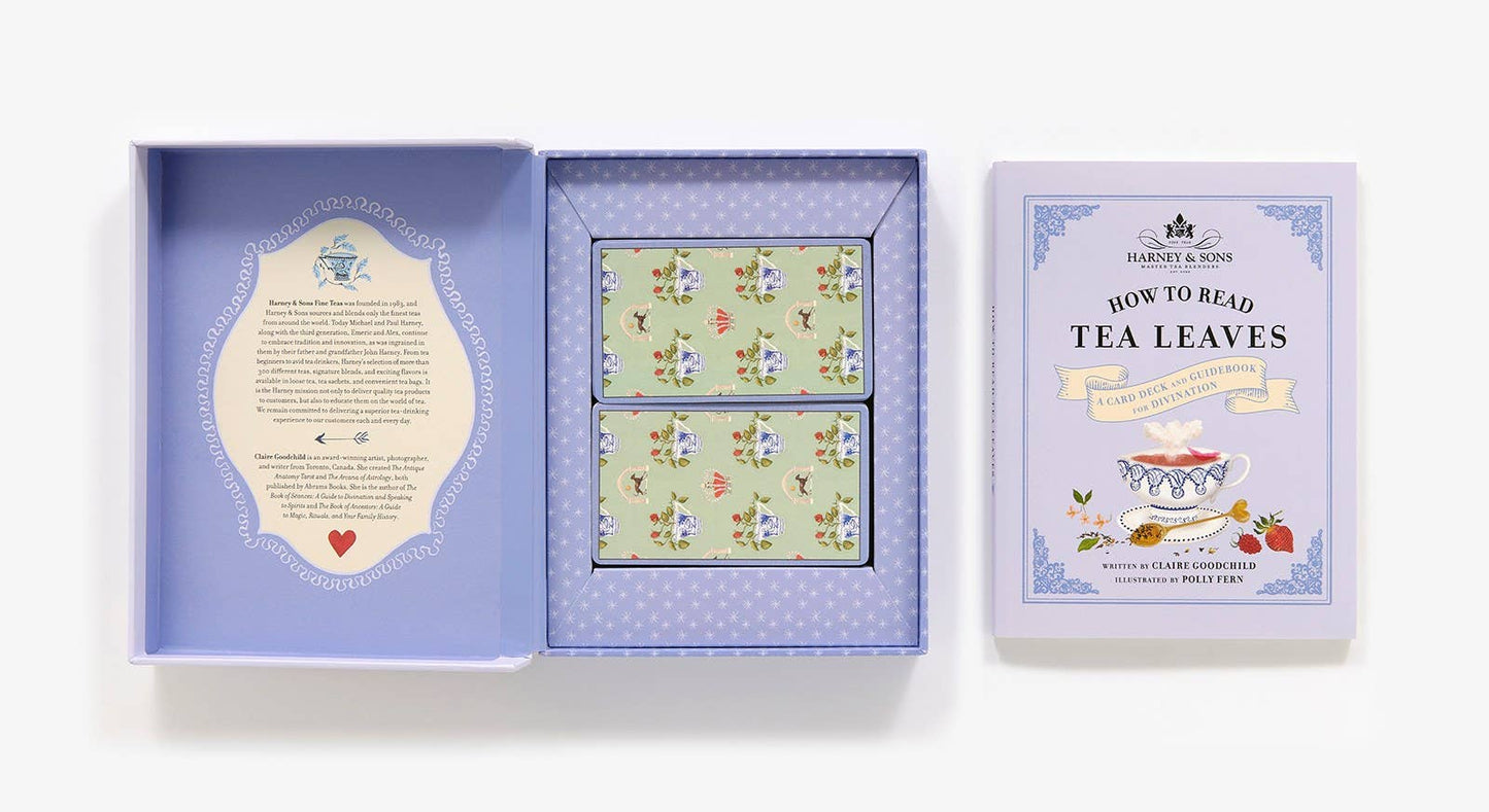 Harney & Sons Teeblätter lesen