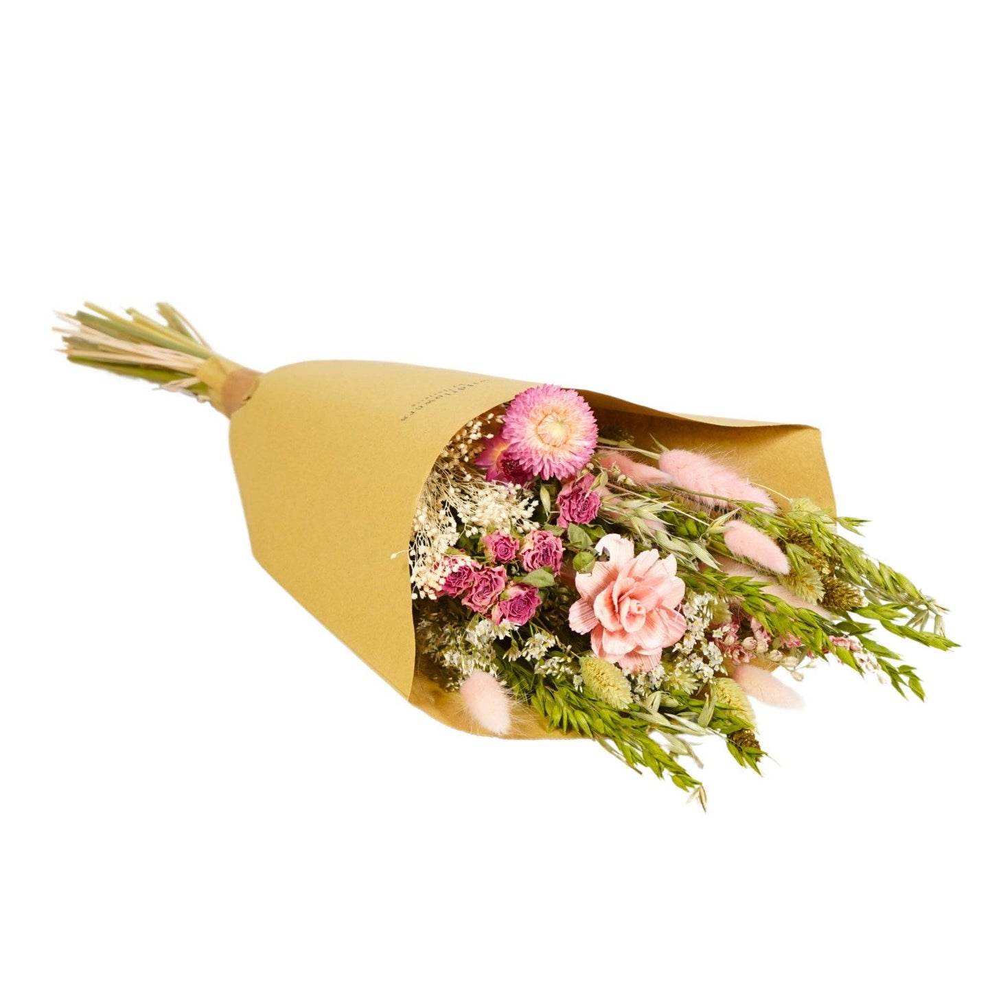 Dried Flowers - Field bouquet - Pink Elegance - Mother’s Day Favorite