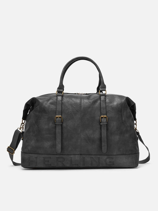 PASCAL - Travel bag: ANTHRACITE GREY