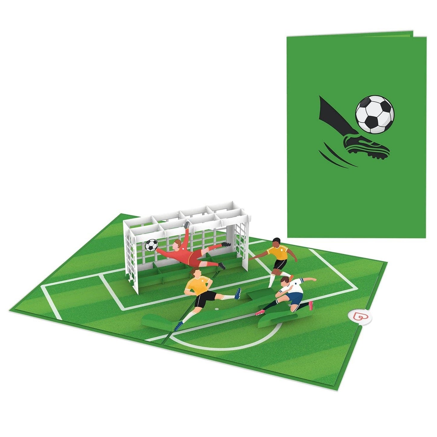 Football pop-up card