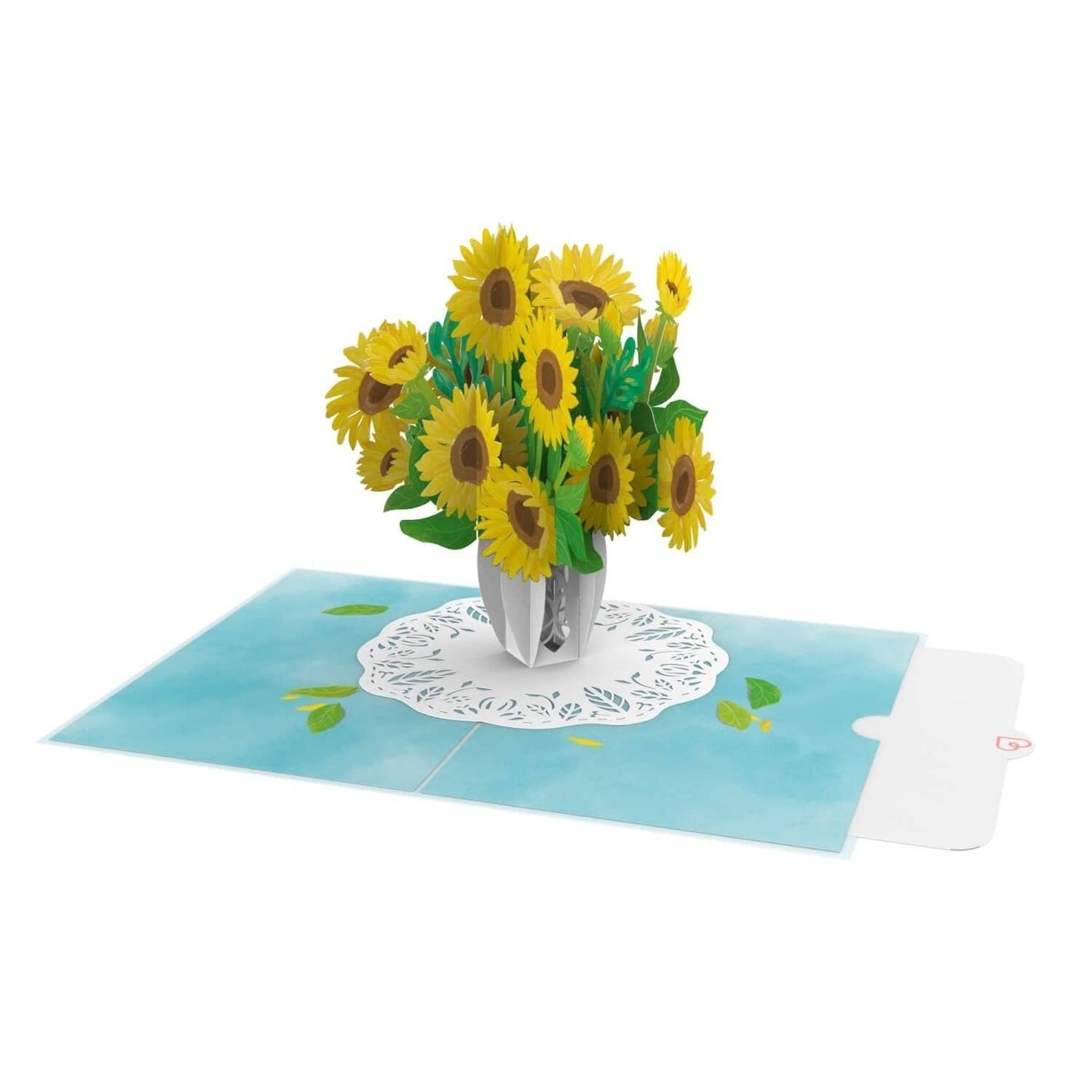 Sunflower pop-up card