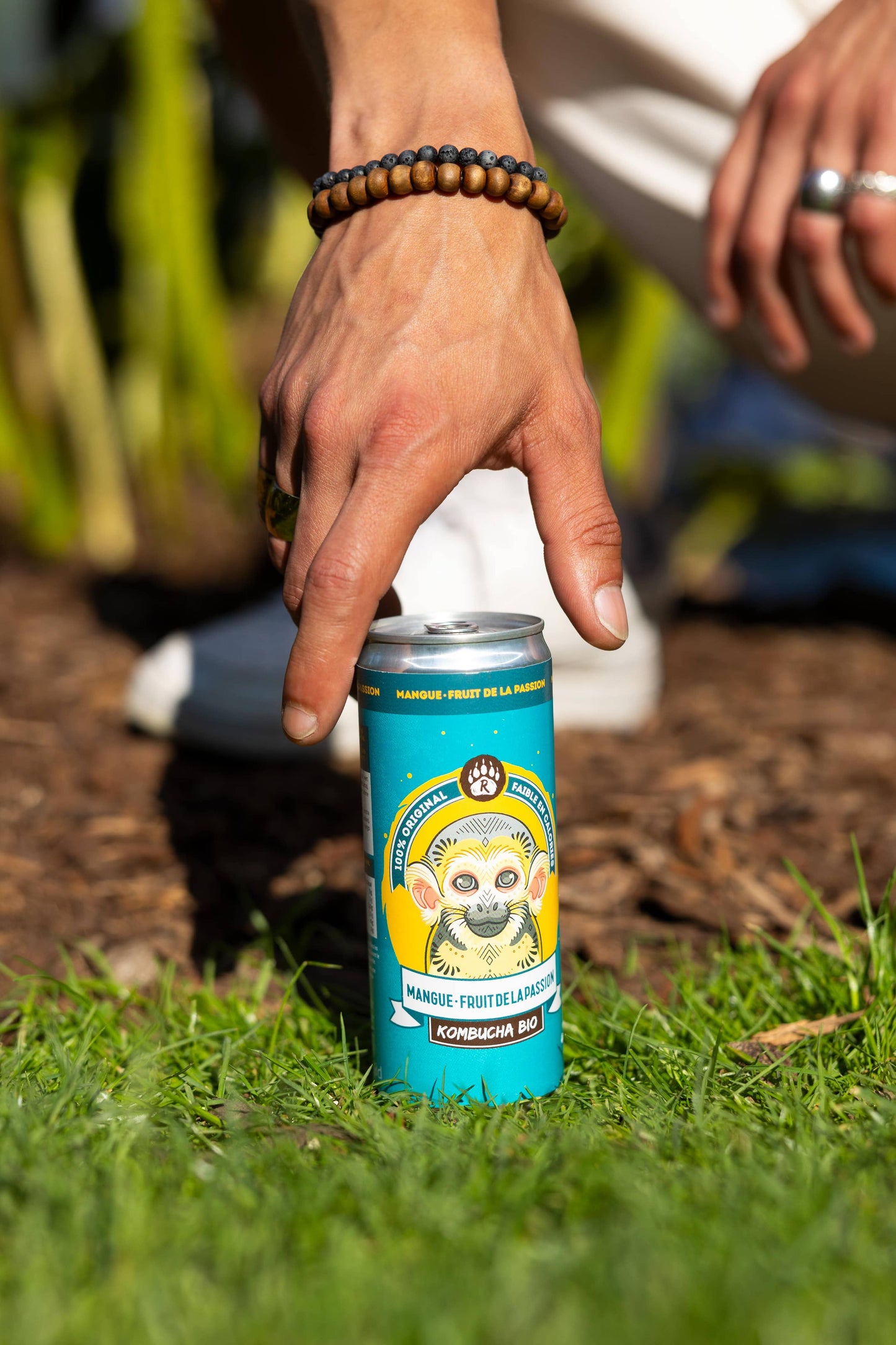 R-KOMBUCHA - Mango Passion - 33cl Can