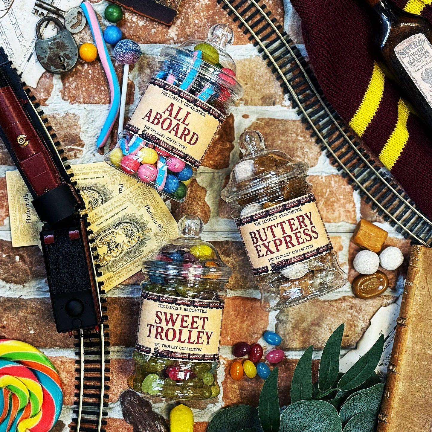 Buttery Express Sweet Jar