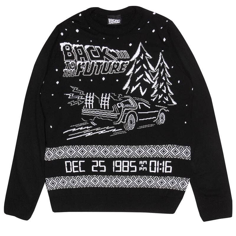 Back To The Future - Outa Christmas Time (Knitted): S