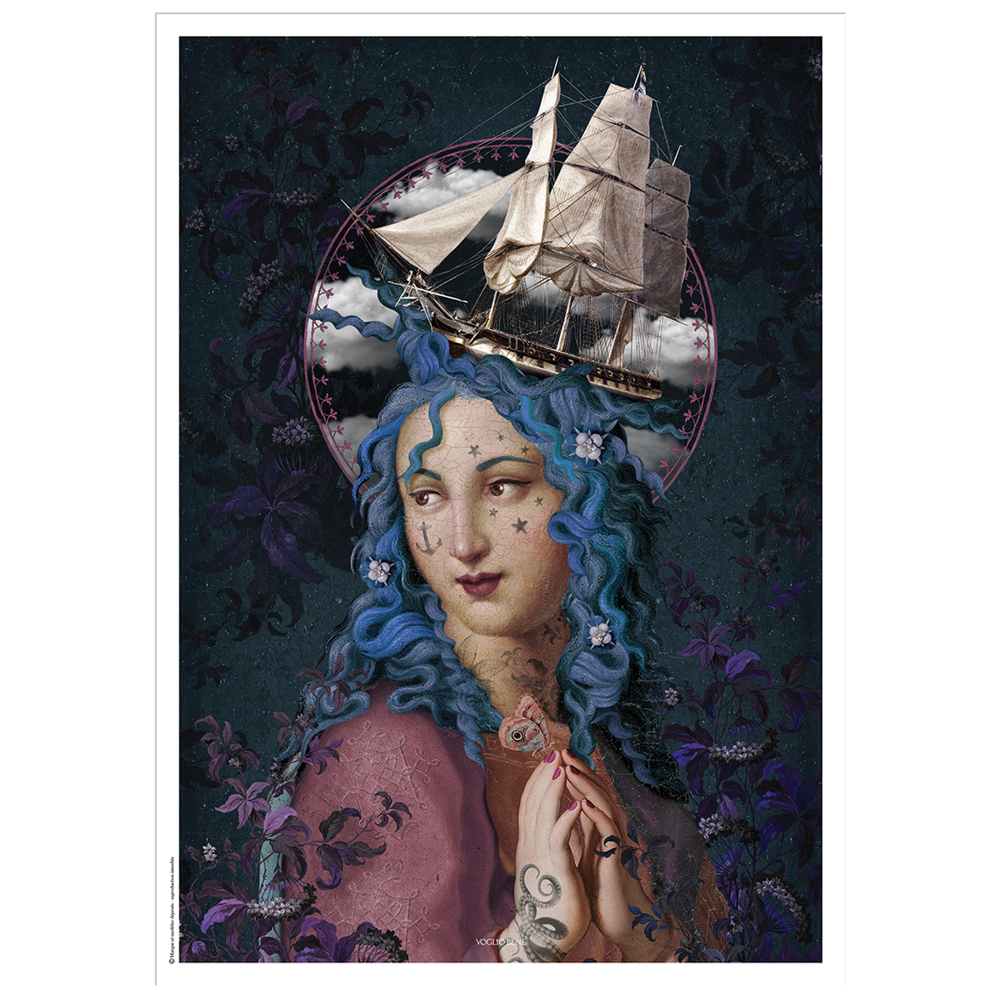 A4 POSTER HOLY STORM