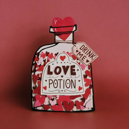 AL205-Love Potion(6 cards)