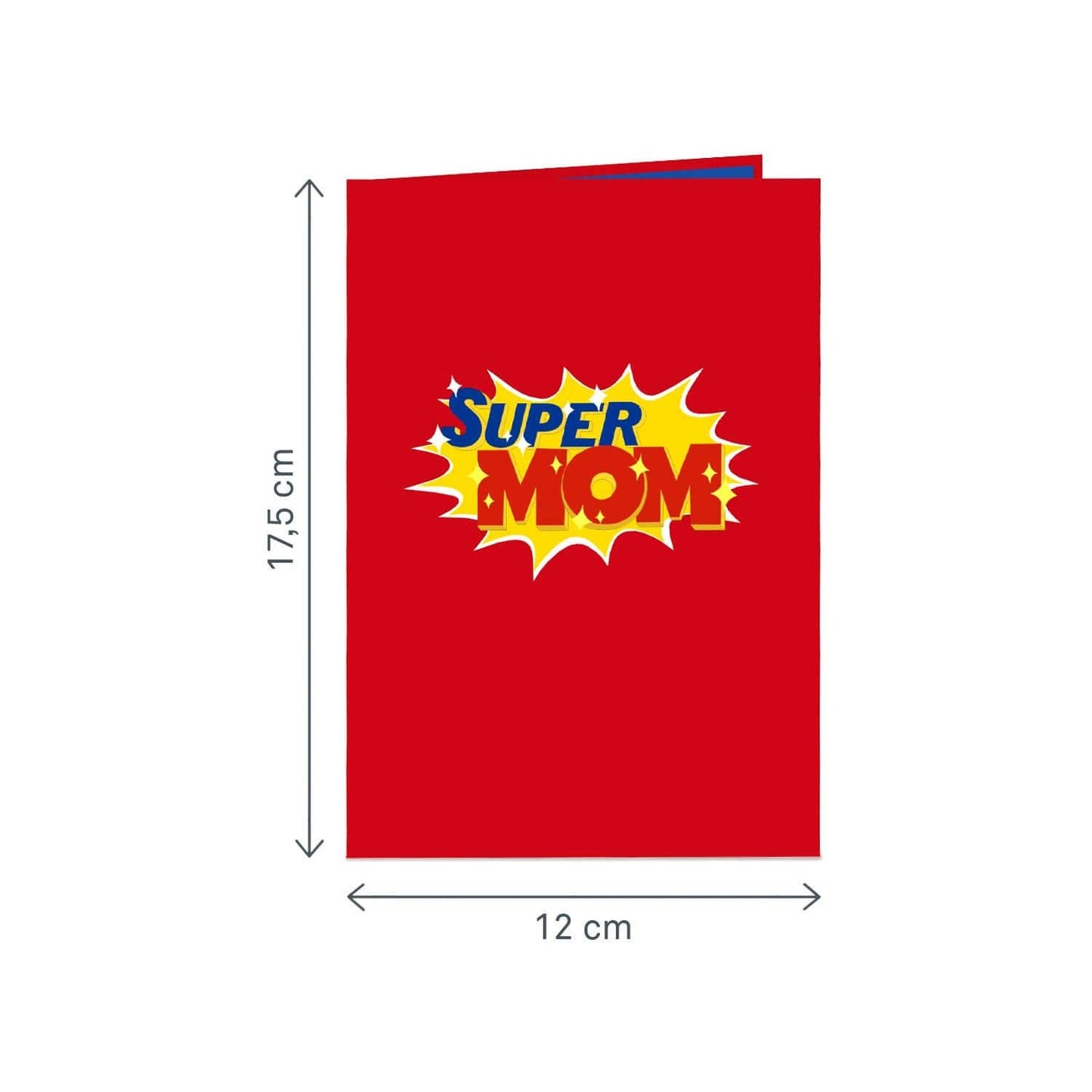 Super Mom Pop-Up Card