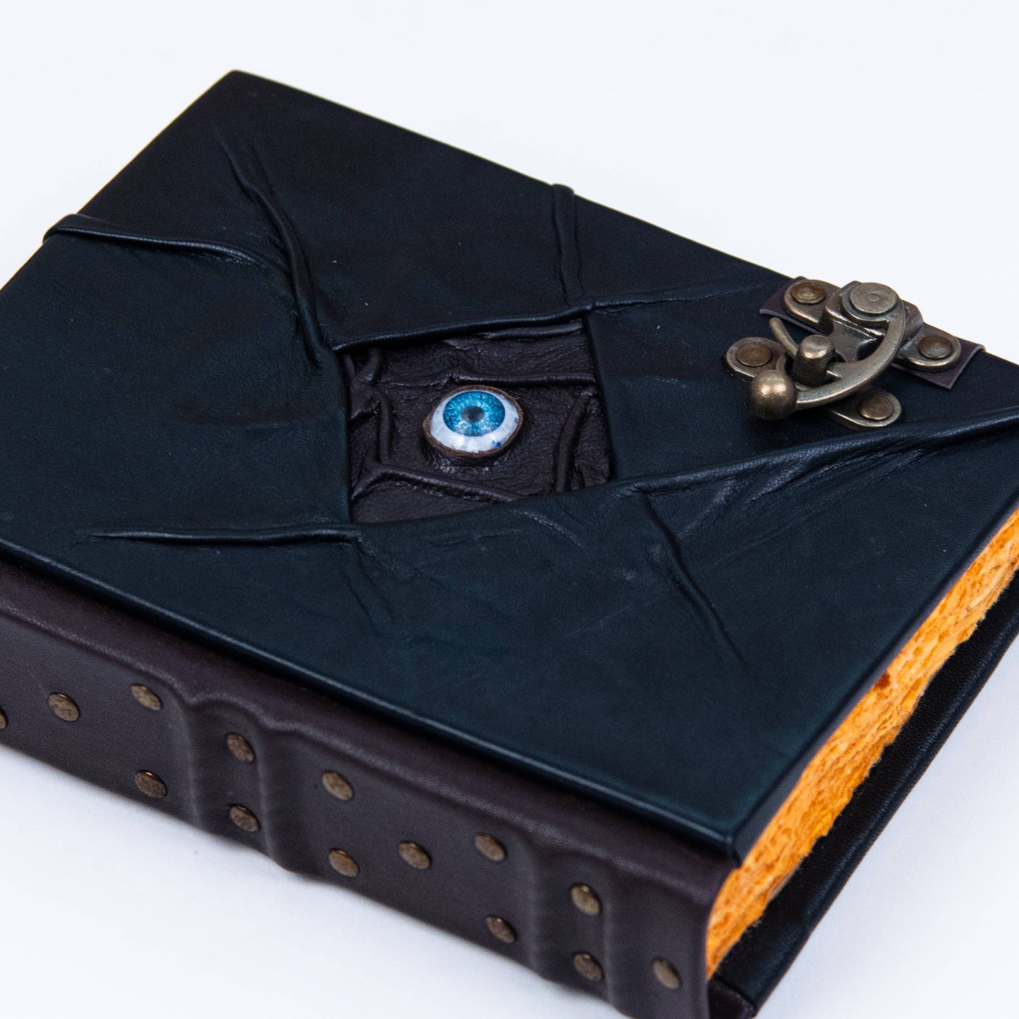 Leather Journal Diary Vintage Paper Hocas Pokas Unique Desig