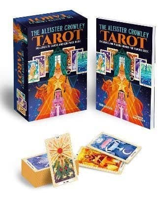 Aleister Crowley Tarot Buch & Kartendeck