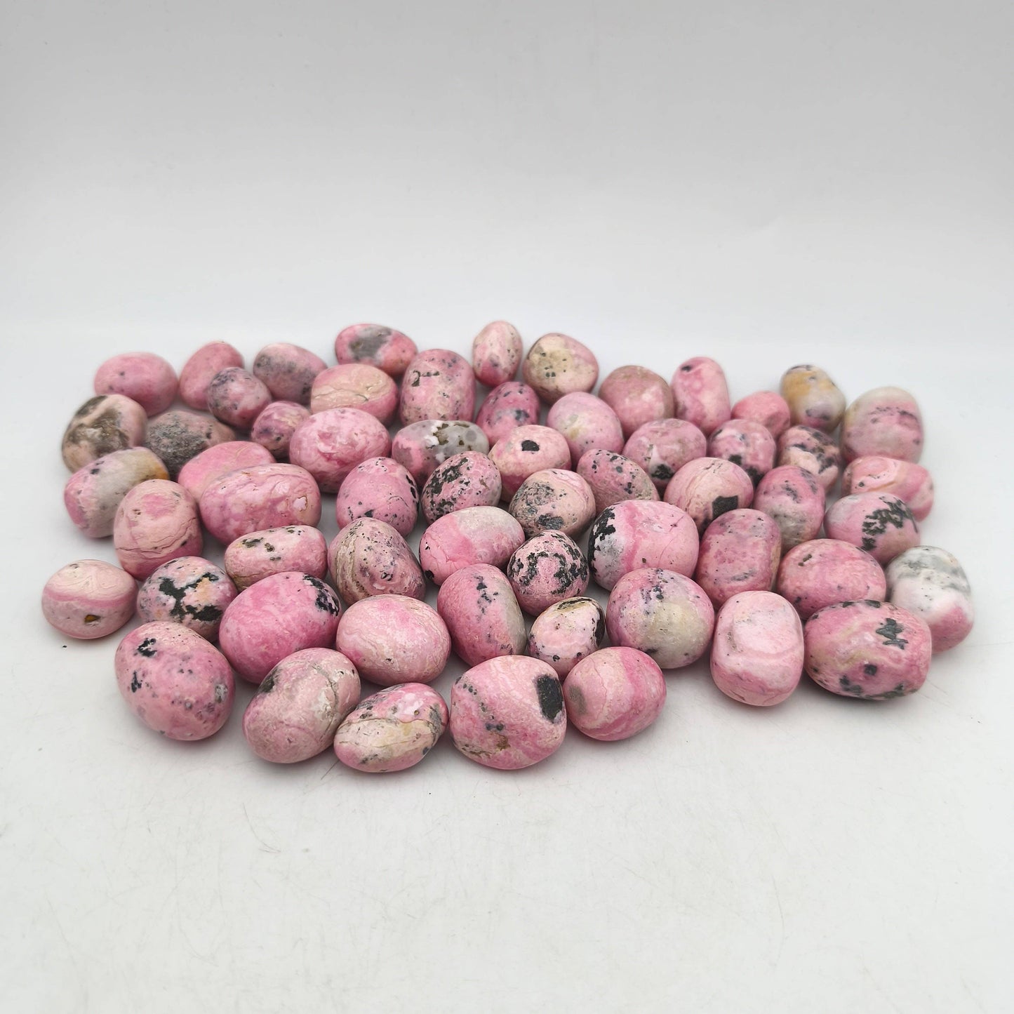 Tumbled Stones - Rhodonite EXTRA (200 g)