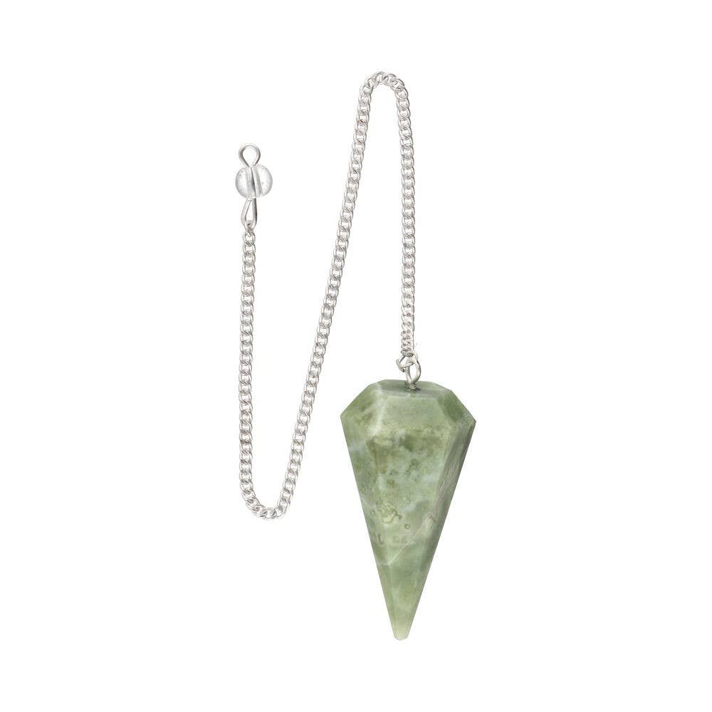 Faceted Serpentine Pendulum