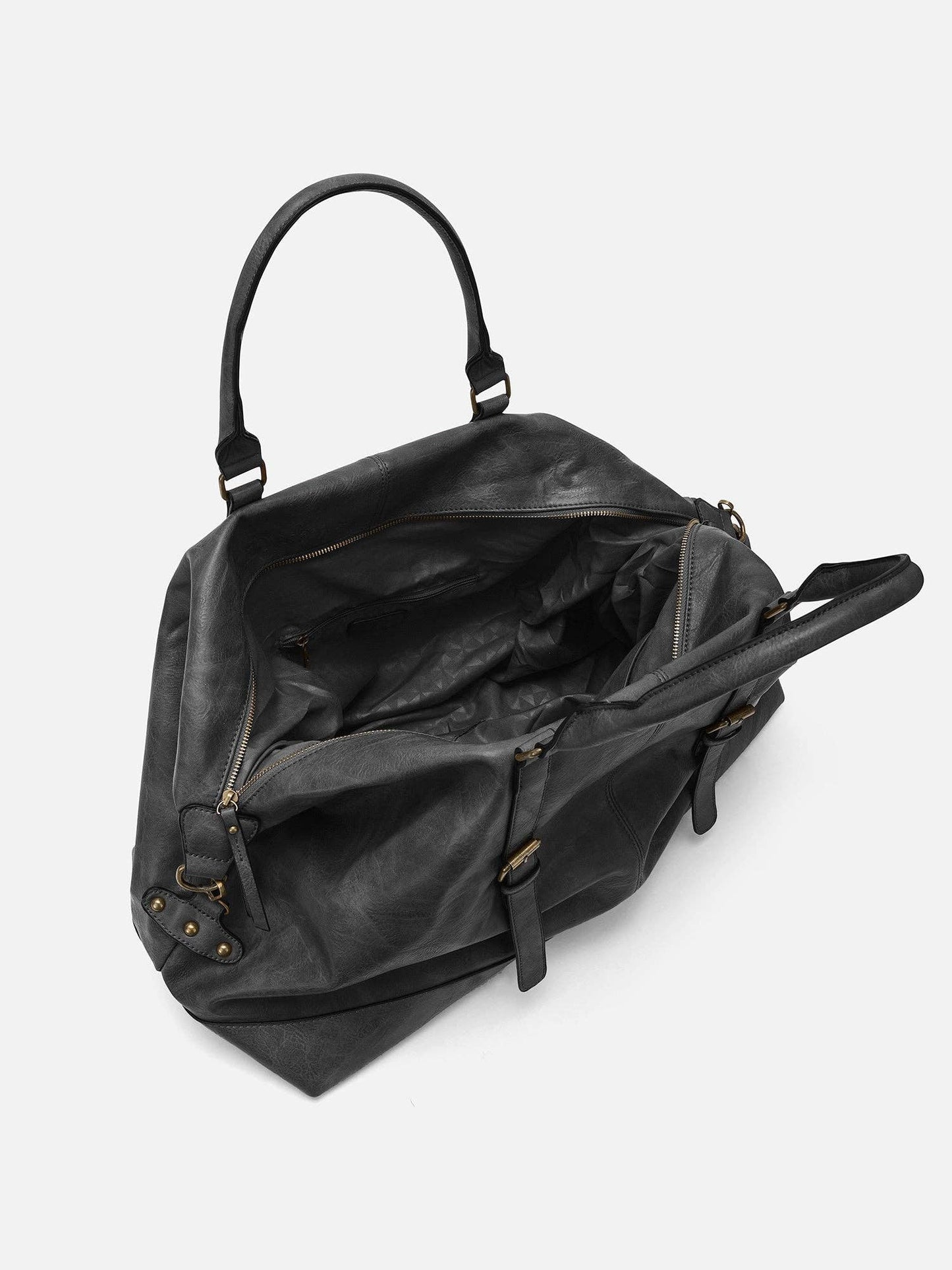 PASCAL - Travel bag: ANTHRACITE GREY