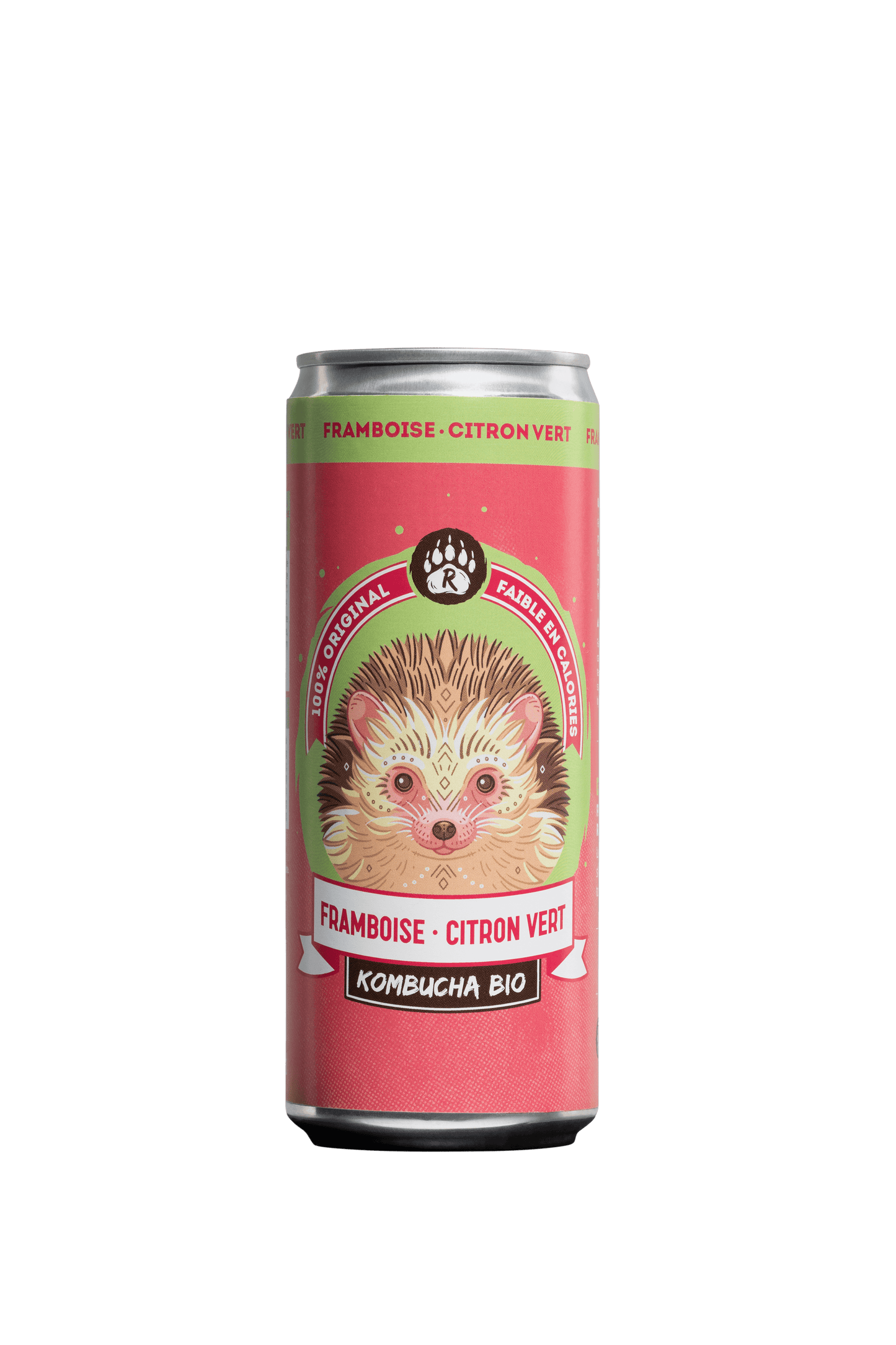 R-KOMBUCHA - Raspberry & Lime - 33cl can
