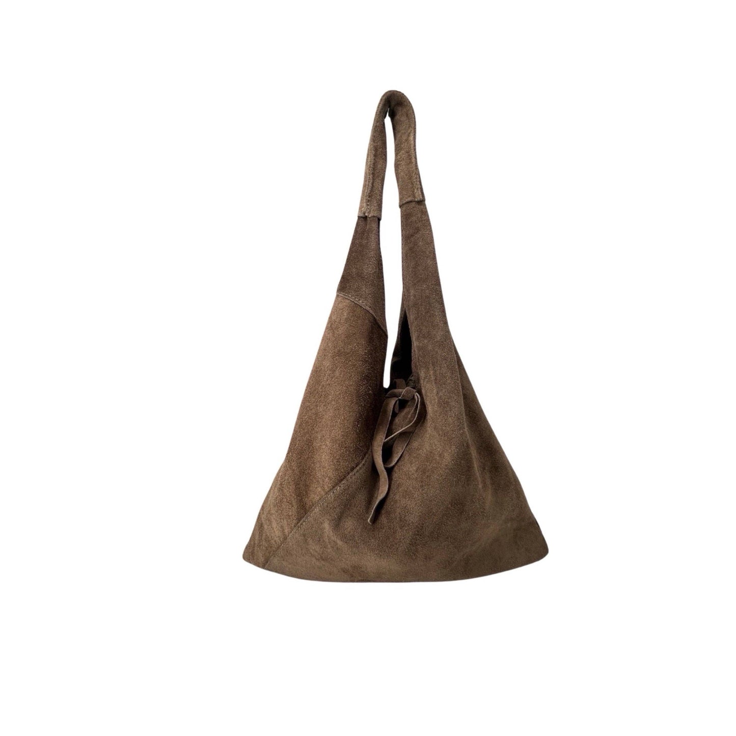NOMAD SUEDE LEATHER BAG M