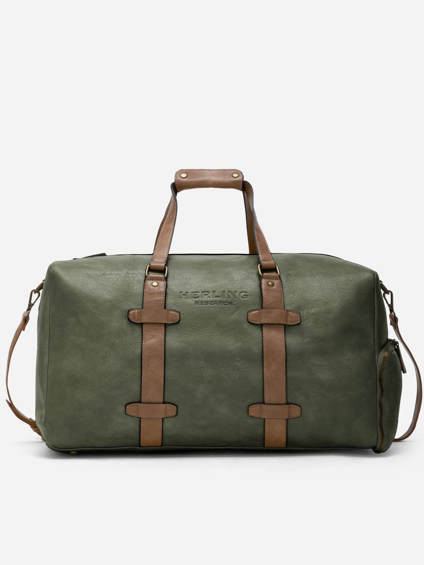 BRECHT - Travel bag: MUSTARD YELLOW