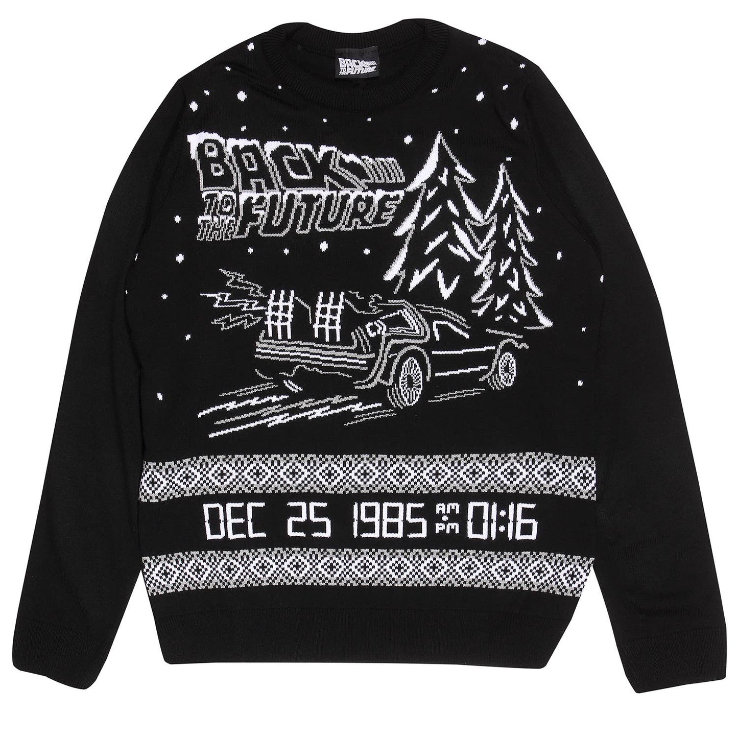 Back To The Future - Outa Christmas Time (Knitted): S