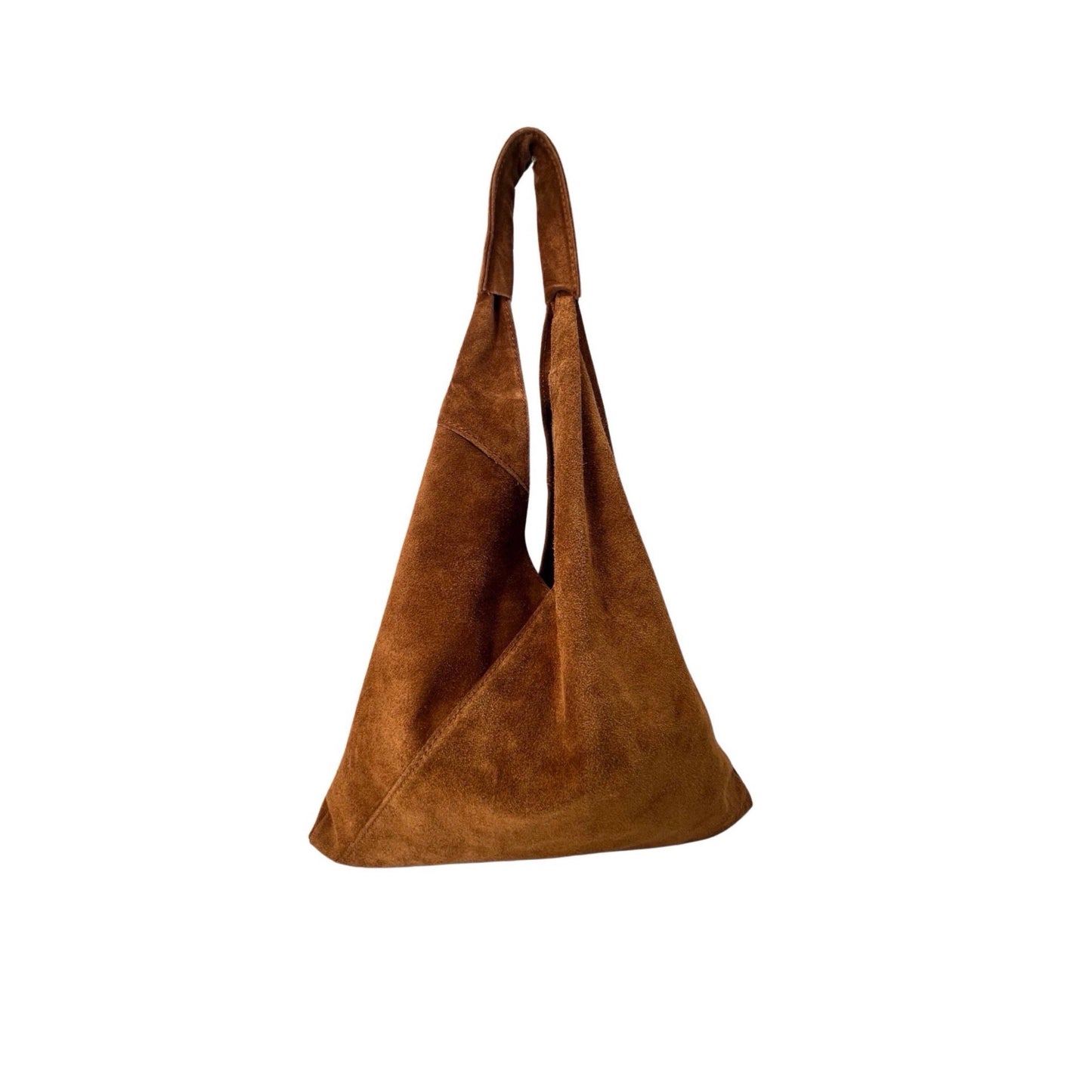 NOMAD SUEDE LEATHER BAG M