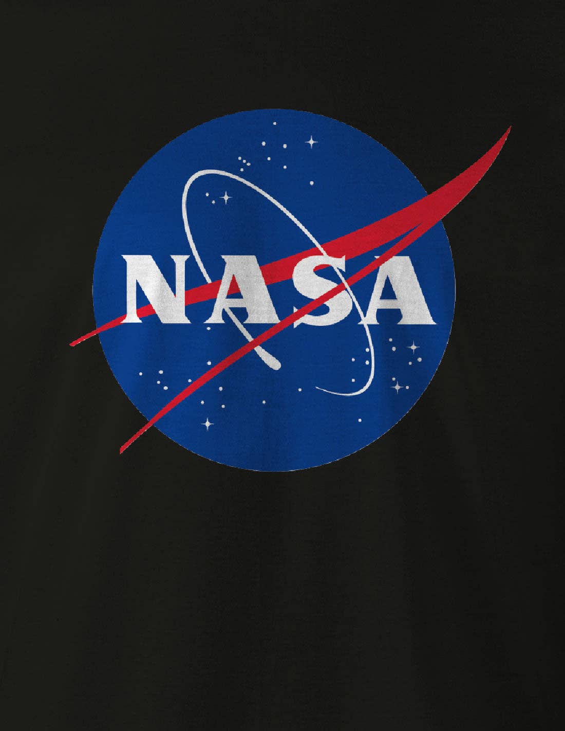NASA T-shirt - NASA Logo: Black / Man / S