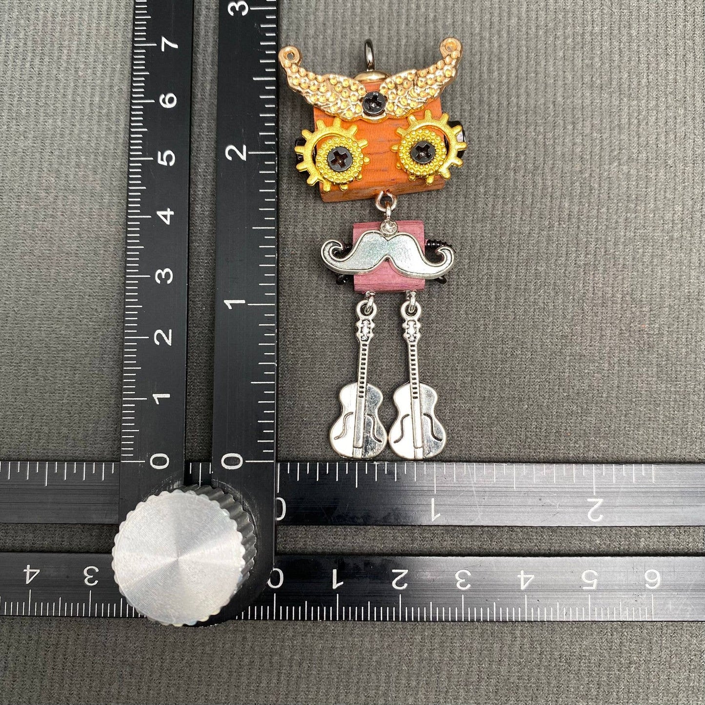 Multiple Styles Handmade Robot Charm Necklace - MIO68929