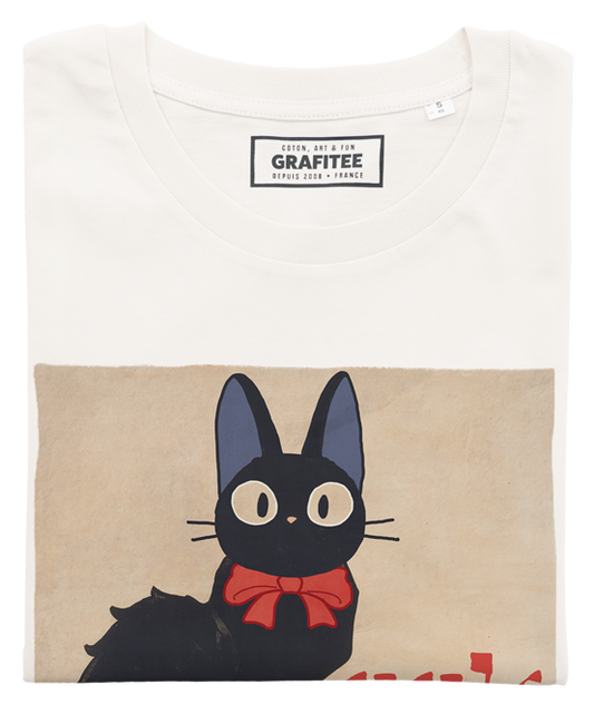 Jiji Tee - Manga Cabaret Ghibli T-Shirt