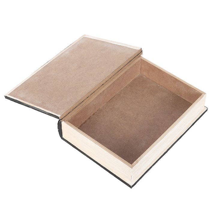 Aufbewahrungsbox in Buchform "Bibliothek der Giftpflanzen"