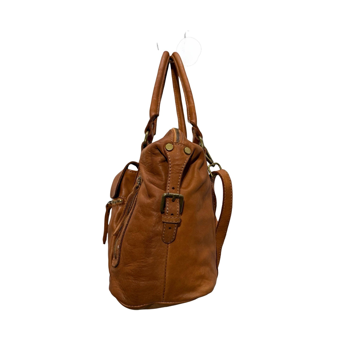 MARGO WASHED LEATHER BAG