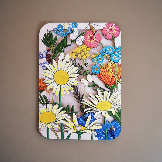 Original paper cut card - AL195