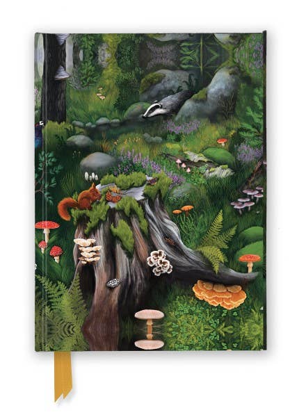 Anna Stead: Tief im Wald Journal