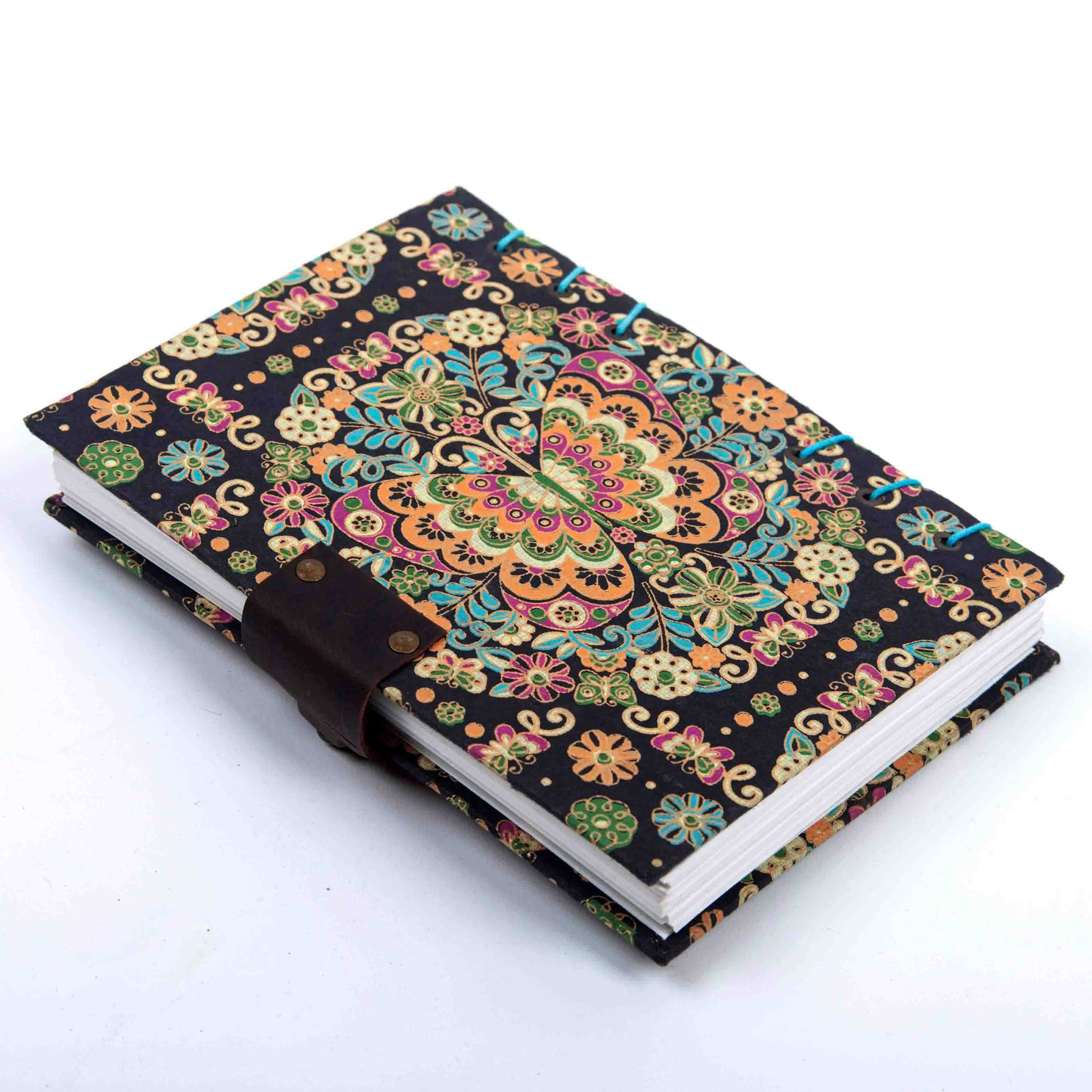 Journal Diary Notebook with Lock - Sketchbook Unruled 