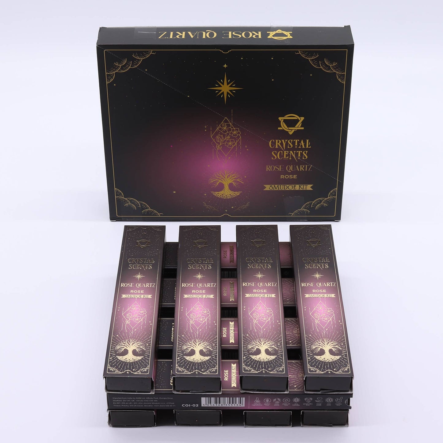 Wholesale Crystal Scents Smudge Incense Sticks