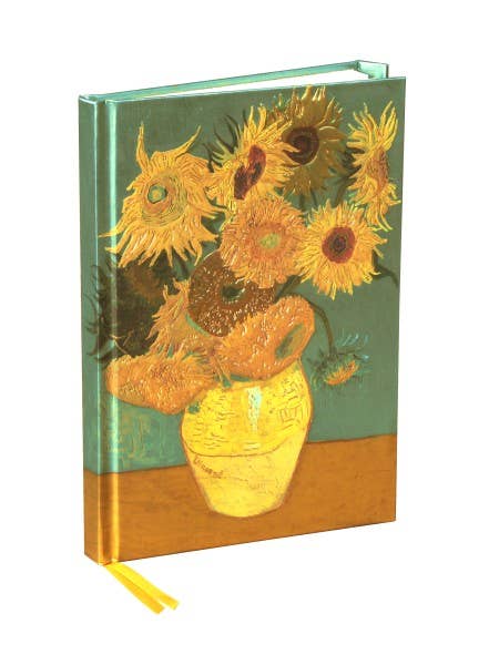 Vincent Van Gogh: Sunflowers Journal