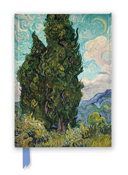 Vincent Van Gogh: Cypresses Journal