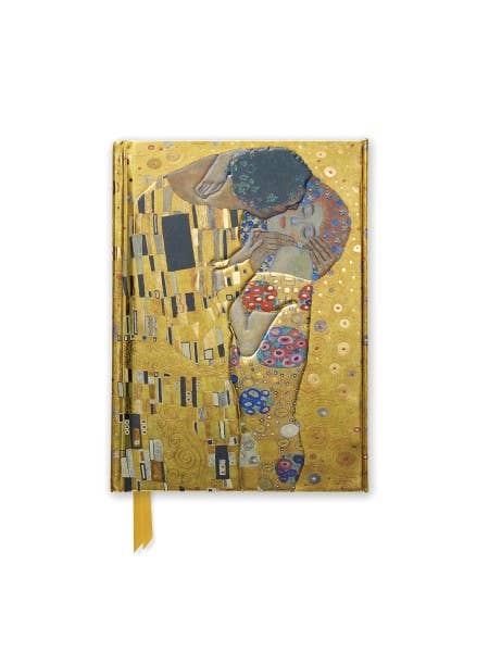 Gustav Klimt: The Kiss Pocket Journal