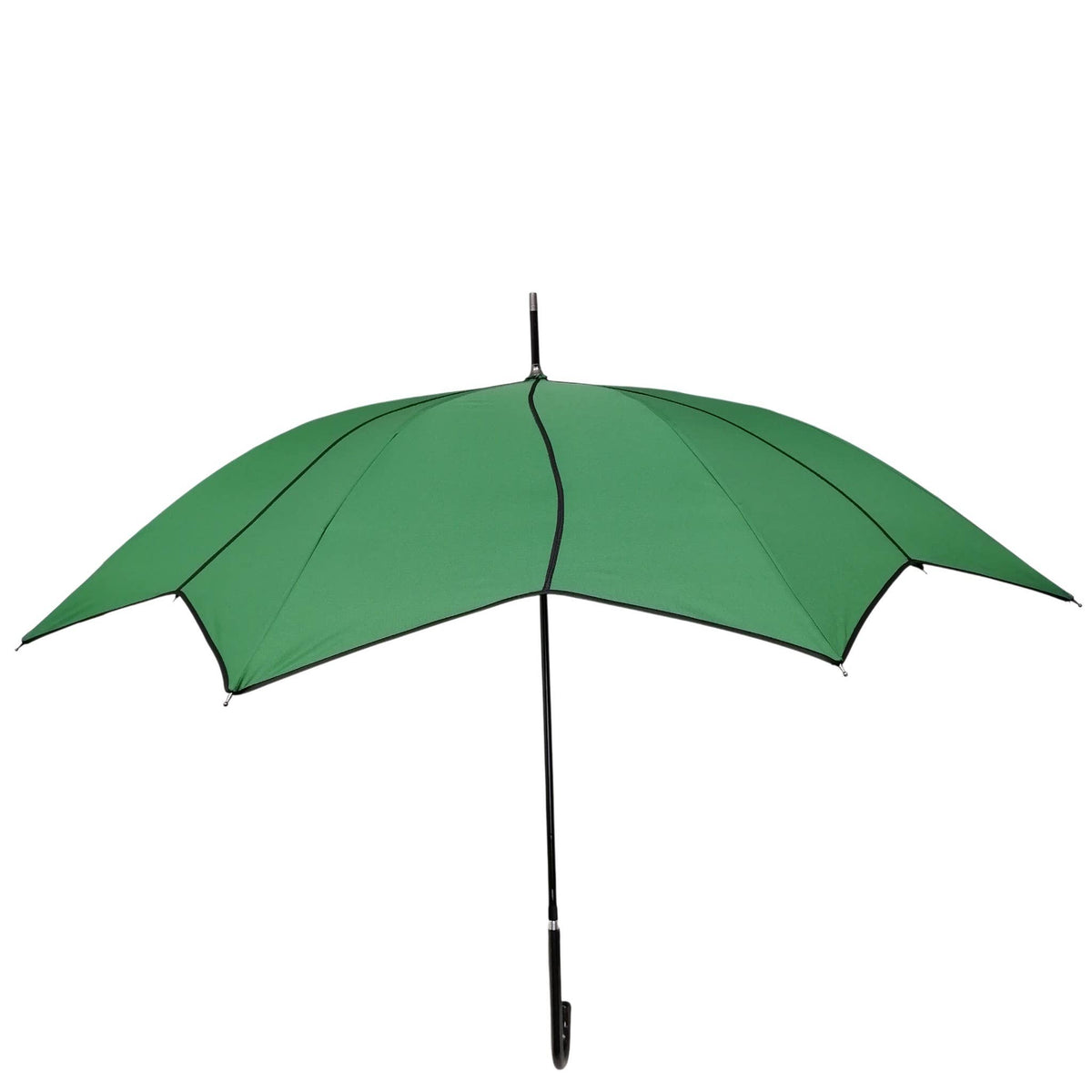 Everyday Swirl Stick Umbrella Forrest Green