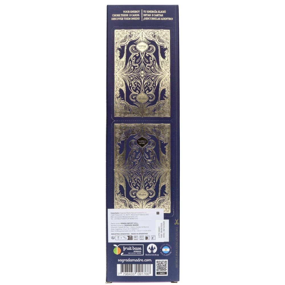Incense Tarot of Marseille Sandalwood and Olibanum - Sacred Mother