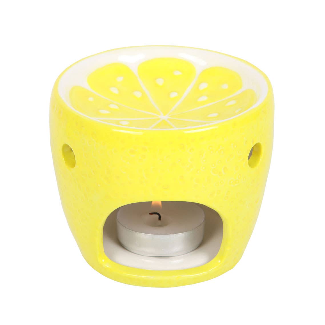 Yellow Lemon Oil Burner