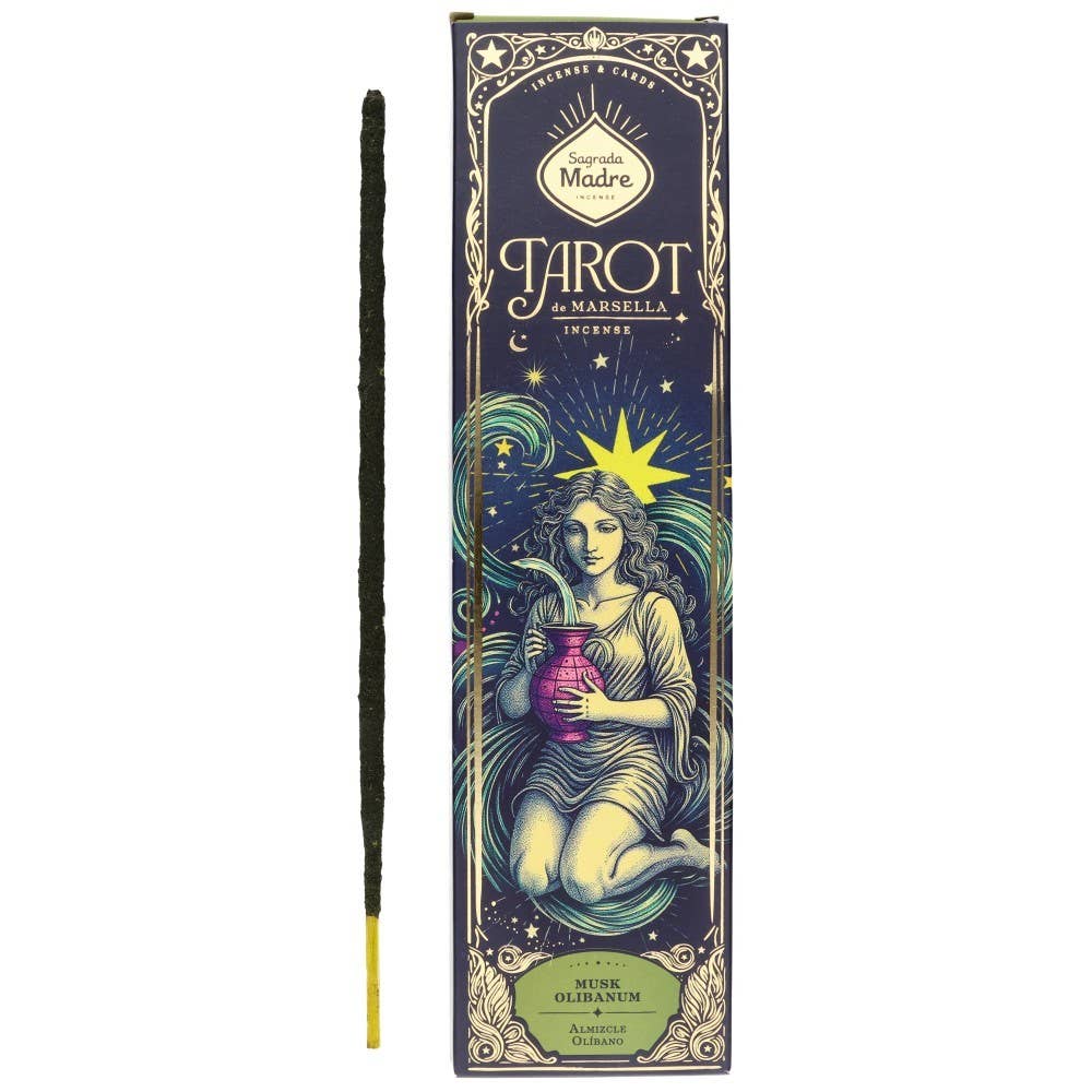Incense Tarot of Marseille Musk and Olibanum - Sacred Mother