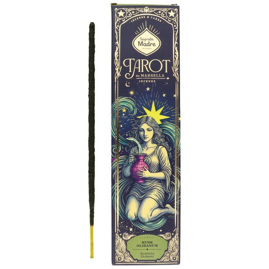 Incense Tarot of Marseille Musk and Olibanum - Sacred Mother