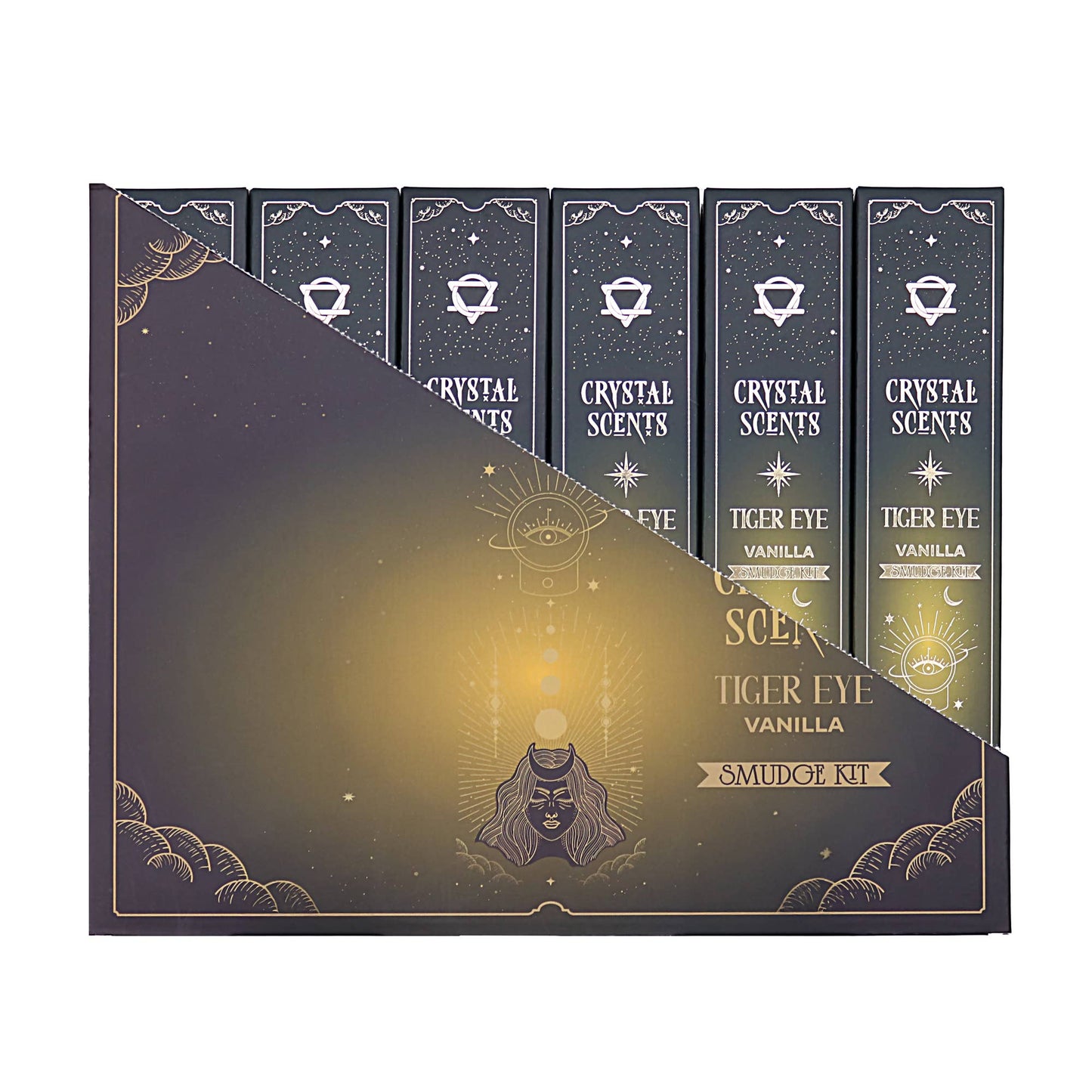 Wholesale Crystal Scents Smudge Incense Sticks